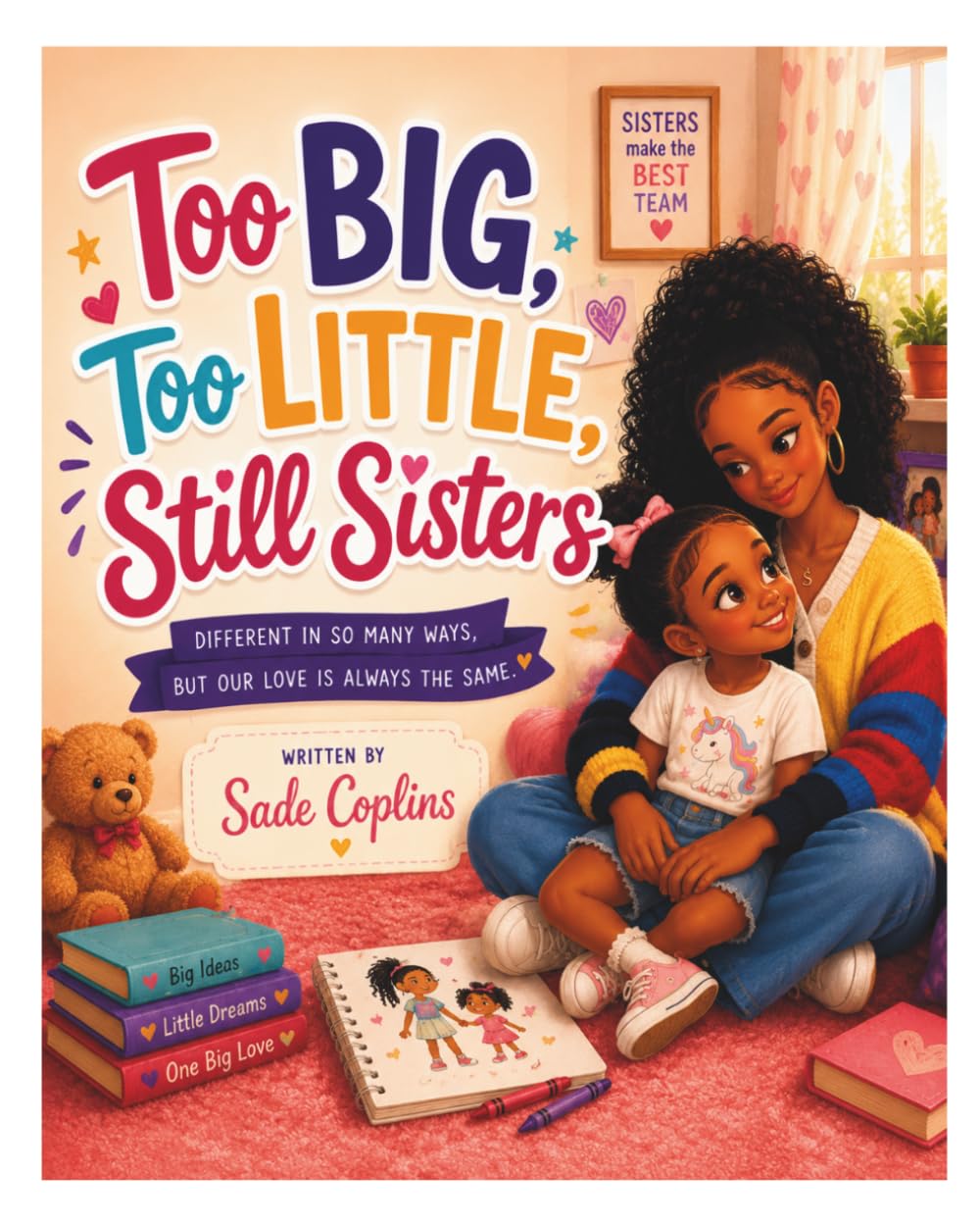 Too BIG, too little, Still Sisters