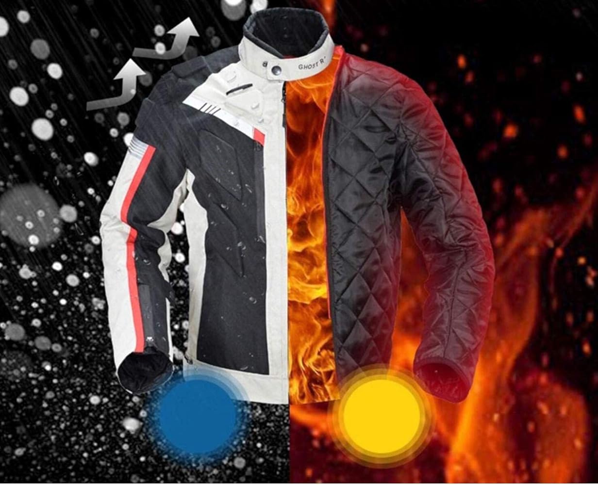 Amazon.co.jp: [MOTOGS] バイク用 ジャケット&パンツ上下セット