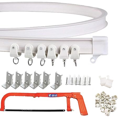 Amazon Co Jp A Stool カーテンレール 車用 出窓 変形 コーナー 曲がる 切れる Diy 壁用２m 車 バイク