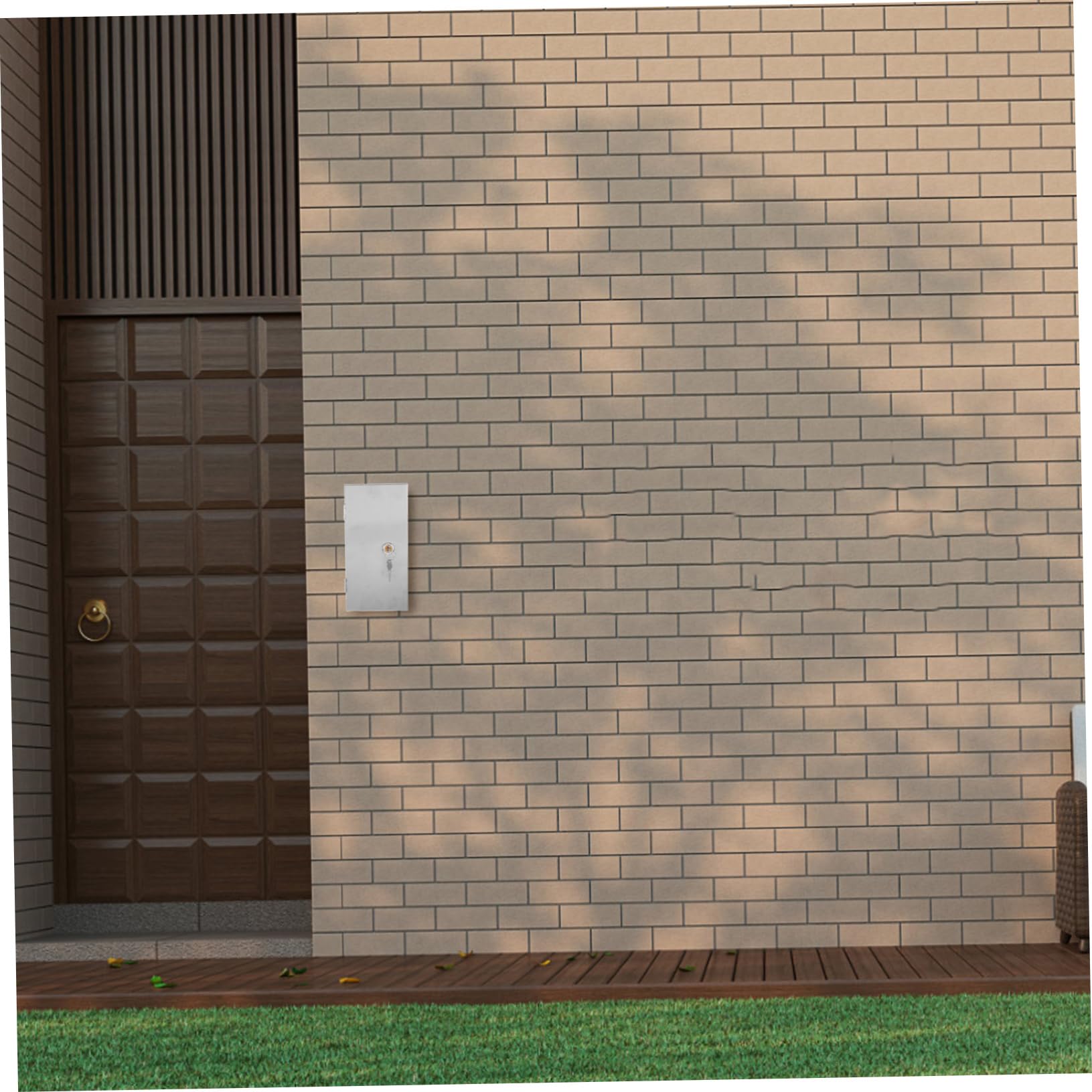 Gatuida Caja para Enchufes de Pared Enchufe Exterior Doble Punto de Corriente Exterior Material Inoxidable Uso Exteriores Protección Lluvia para Cargadores de Coche Eléctrico
