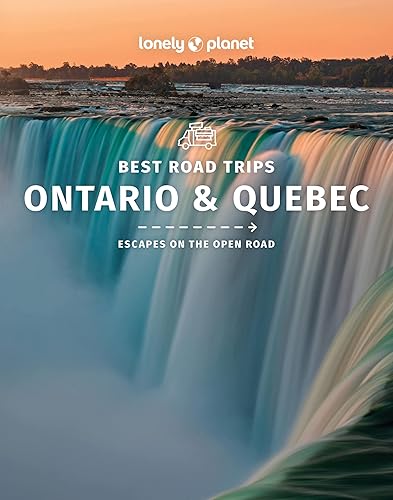Lonely Planet Best Road Trips Ontario &amp; Quebec (Road Trips Guide)