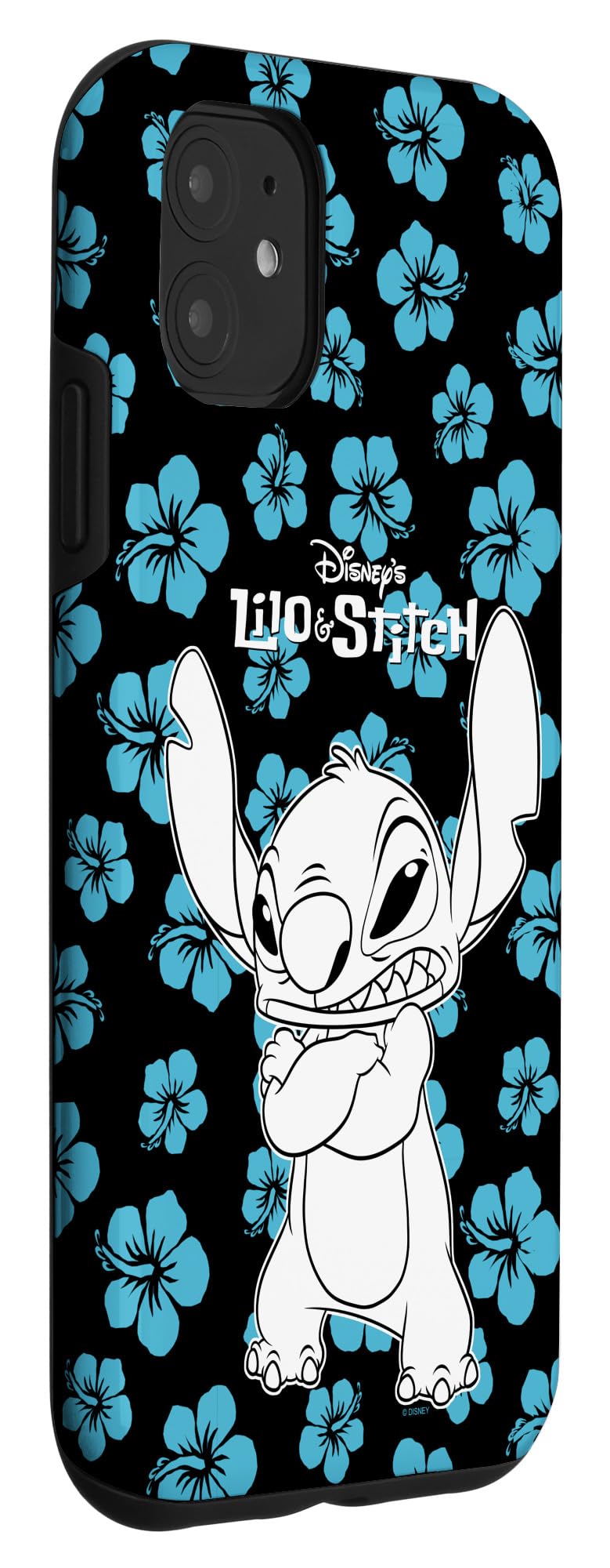 Amazon.co.jp: ディズニー リロ&スティッチ 花柄 スティッチ
