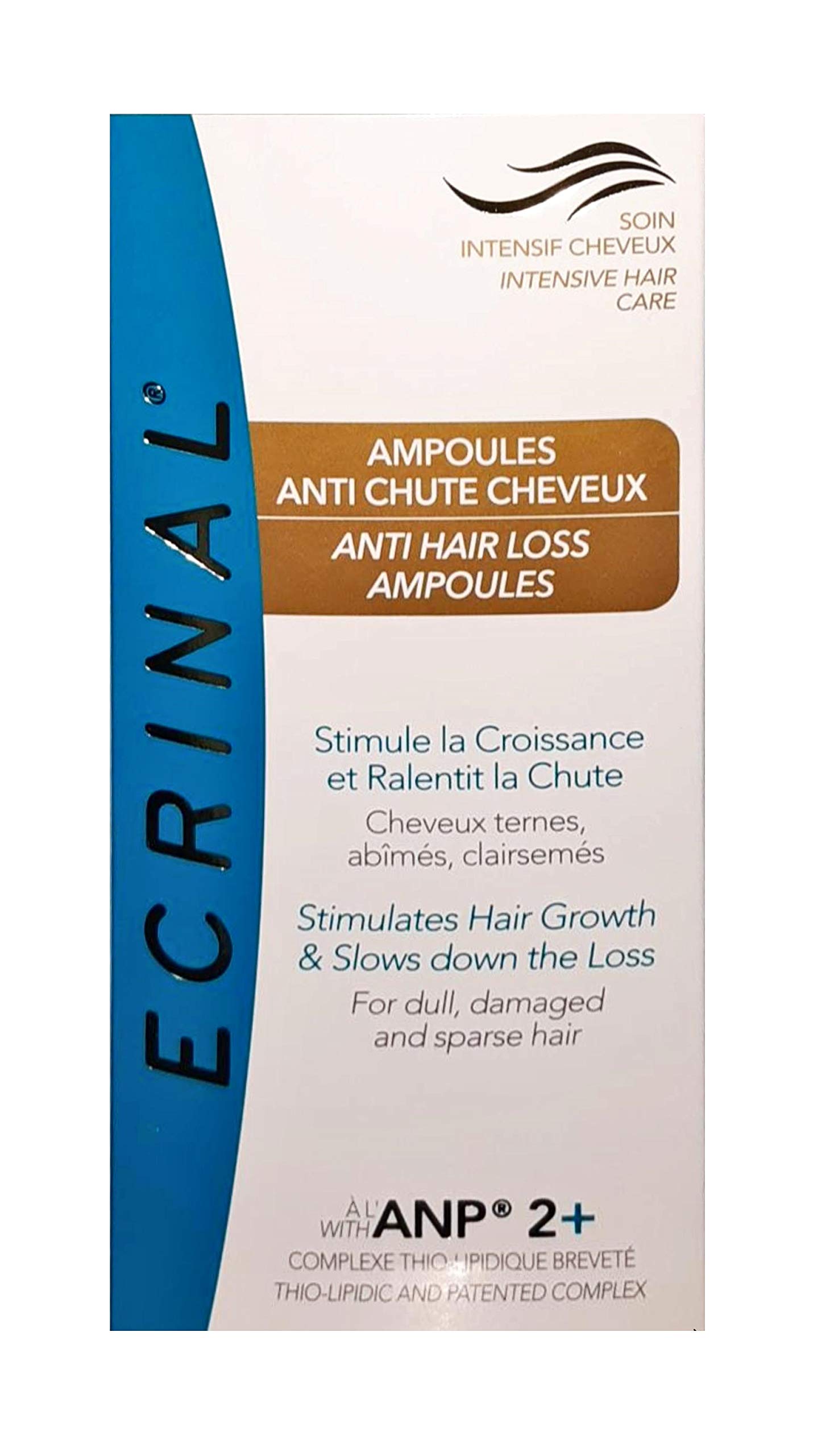 ECRINAL ANP2+ 40 AMPOULES 8 X 5ML