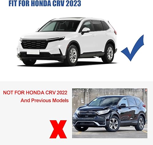 Miniatura 4 de Viseras de ventana de canal compatibles con Honda CRV 2023 Honda CR-V  Ventilación de humo para deflectores de ventana originales  Ventvisor de