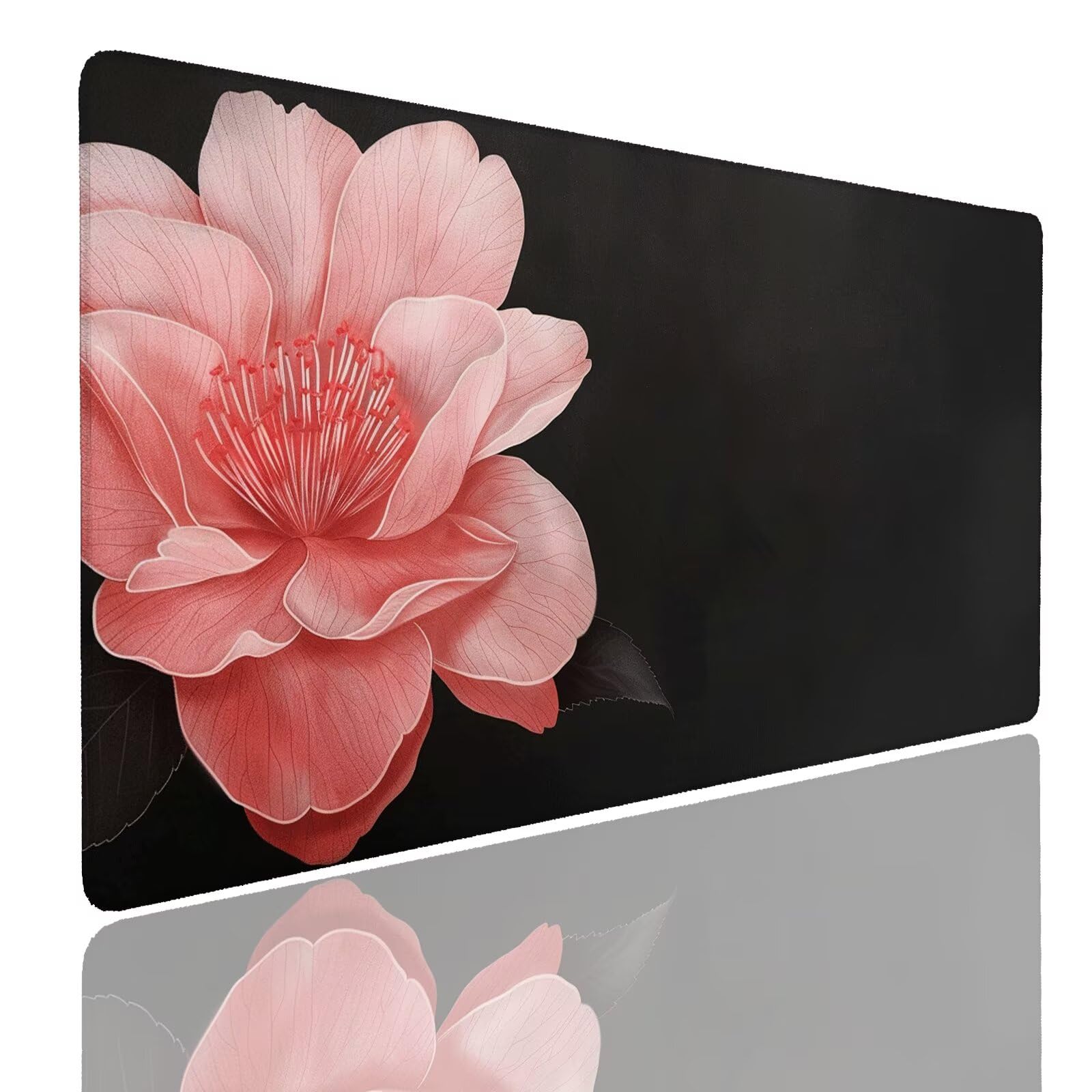 Tappetino per Mouse da Gaming, Tappetino Mouse Pad XXL Grande, Mousepad con Impermeabile e Antiscivolo, Lavabile Sottomano Copri Scrivania, Tappetini Tappeto Mouse Mat 900x500x4mm Tradition (7)