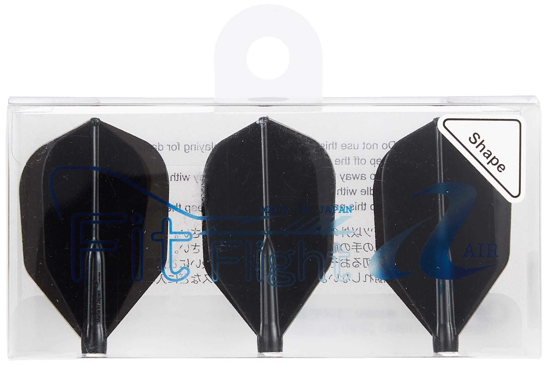 Cosmo Darts Fit Flight (AIR) 3 Pack Shape Dart Flight