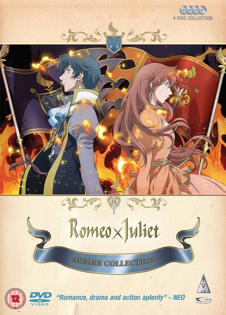 ド*プ様 Romeo x Juliet DVD 全8巻セット　ロミオ×ジュリエッ Amazon.com: Romeo x Juliet Collection [DVD]