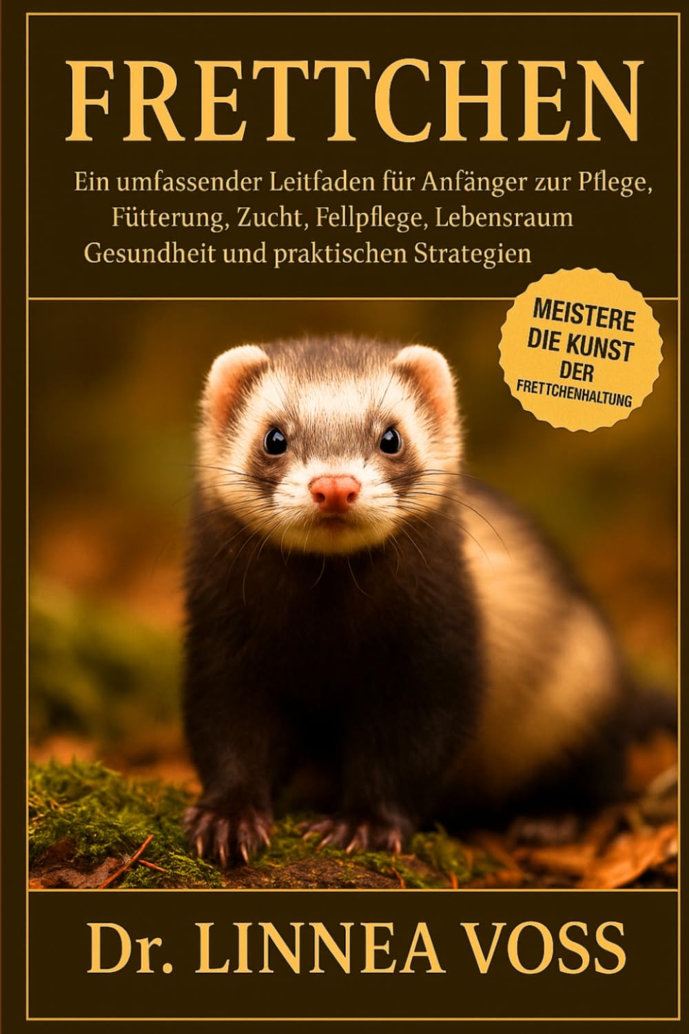 FRETTCHEN: Ein umfassender Leitfaden für Anfänger zur Pflege, Fütterung, Zucht, Fellpflege, Lebensraumgestaltung, Gesundheit und praktischen Strategien