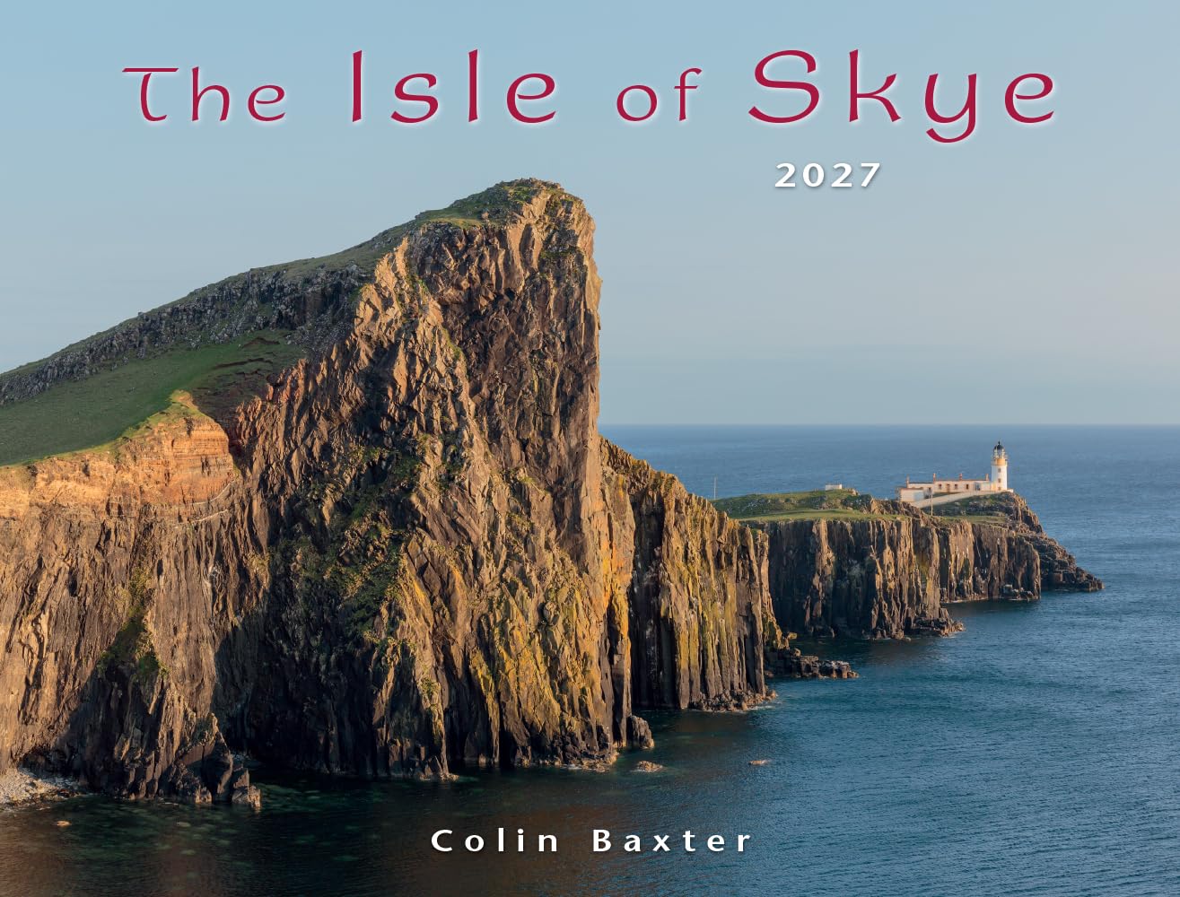 Colin Baxter, The Isle Of Skye A4 Calendar 2027
