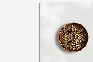 Clear Pet Bowl Mat for Splash-Proof Feeding Time