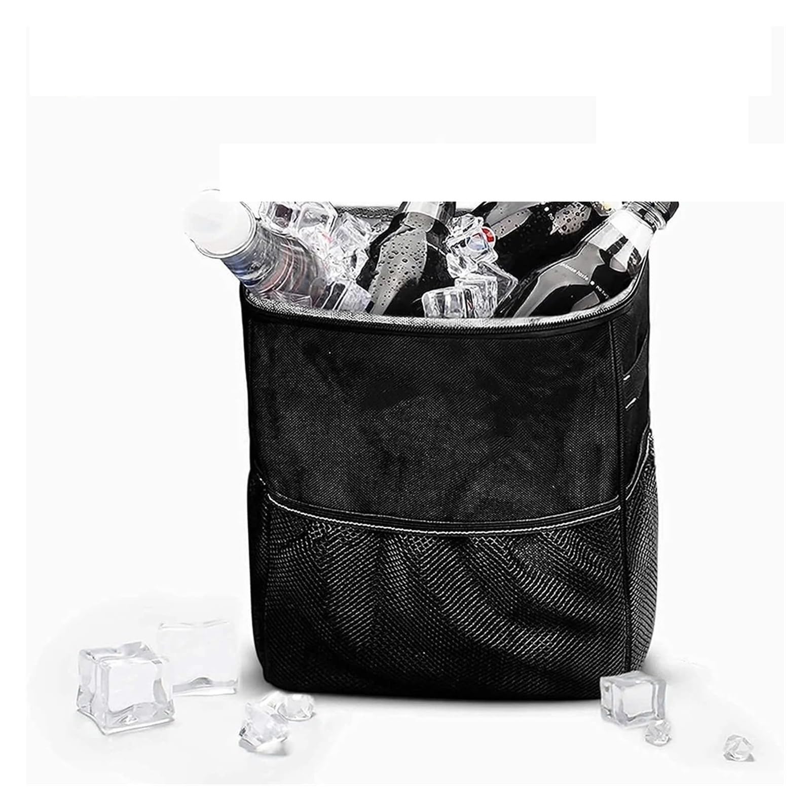 Poubelle De Voiture Poubelle Voiture Pliable Étanche Universelle Portable Polyvalente Stockage Sac Suspendu Organisateur Véhicule Poubelles Automobile(B Car Trash)
