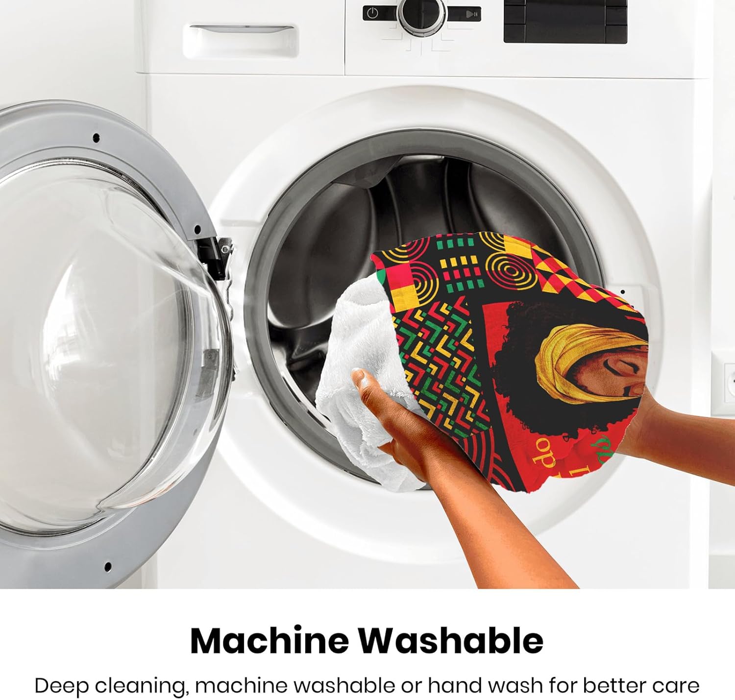 Christmas African American Christian Gifts for Women, Christian Blanket 60"x50", Religious/Baptism/Spiritual/Inspirational Gifts for Black Women/Girl, Religious Gift for Birthday - Image 7