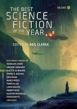 Cover of The Best Science Fiction of the Year Volume 3