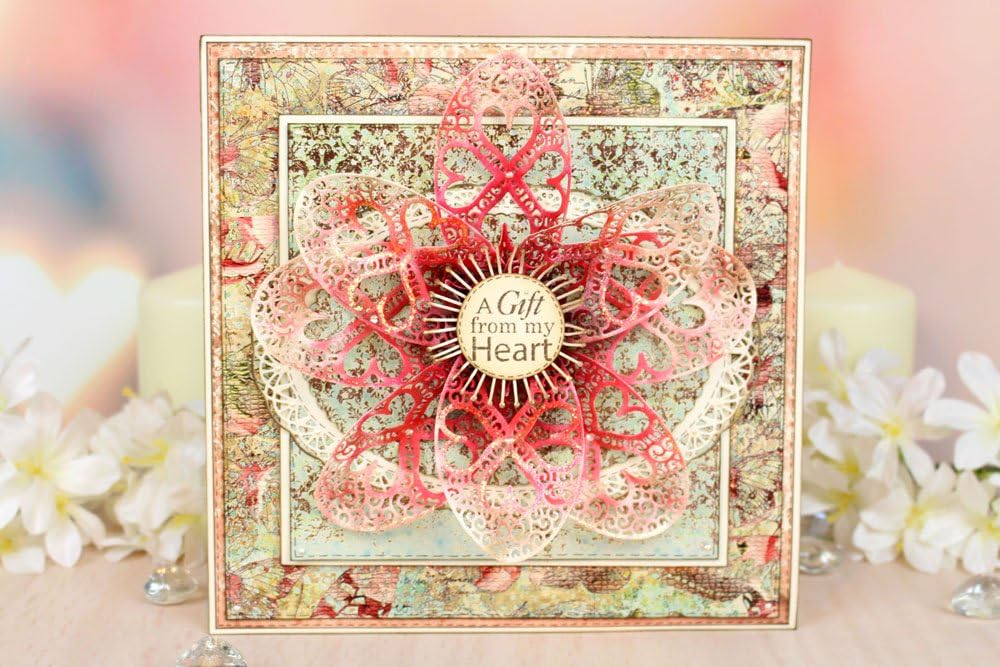 Tattered Lace Broderie Anglaise Cutting Die D870