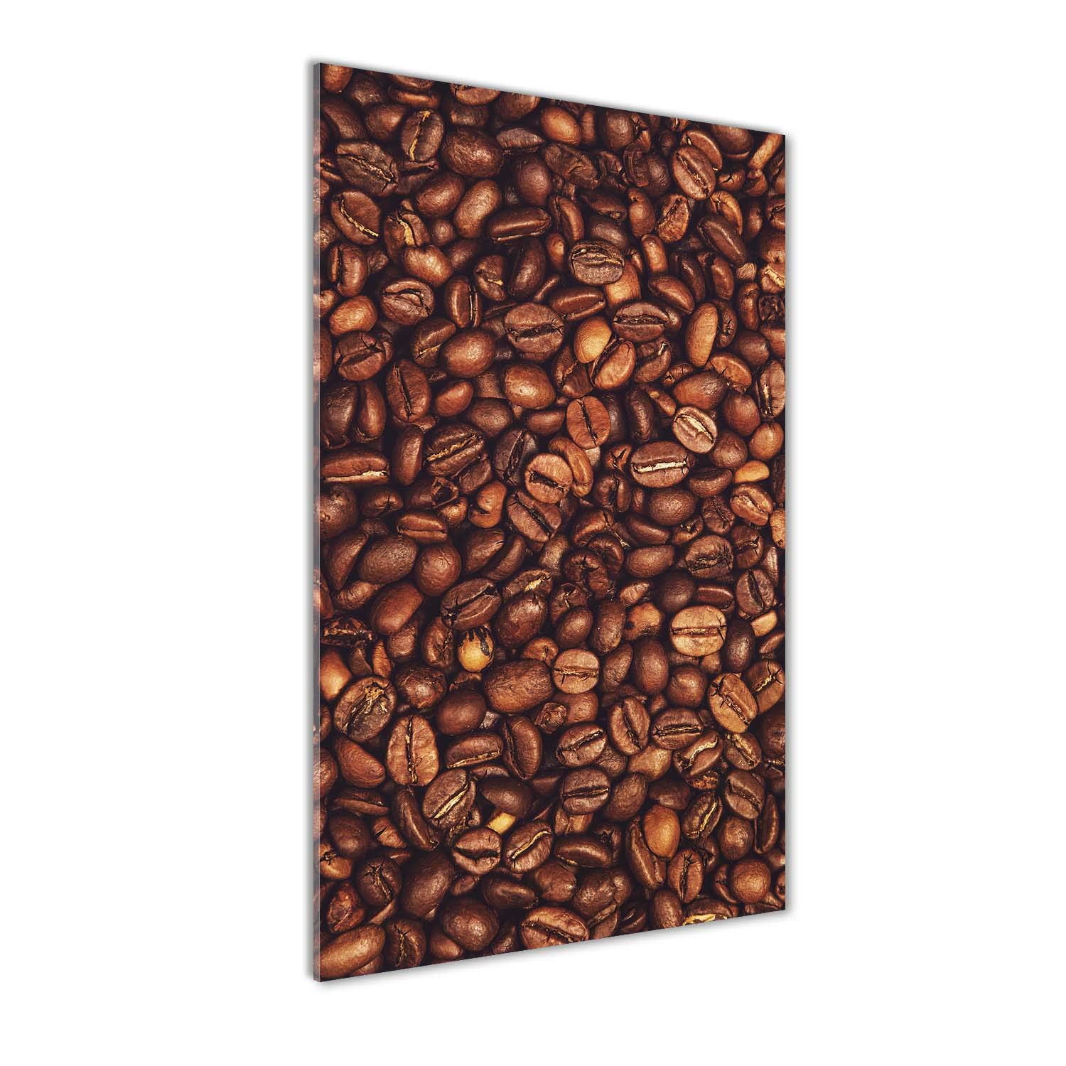 Image sur plexiglas Tulup de nourriture et boissons marron pour masquer grand mur