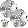 2 Pack 85707 Pressure Canner Rack, 11-Inch Stainless Steel Canning Rack Universal Pressure Cooker Rack Compatible with Presto Canners