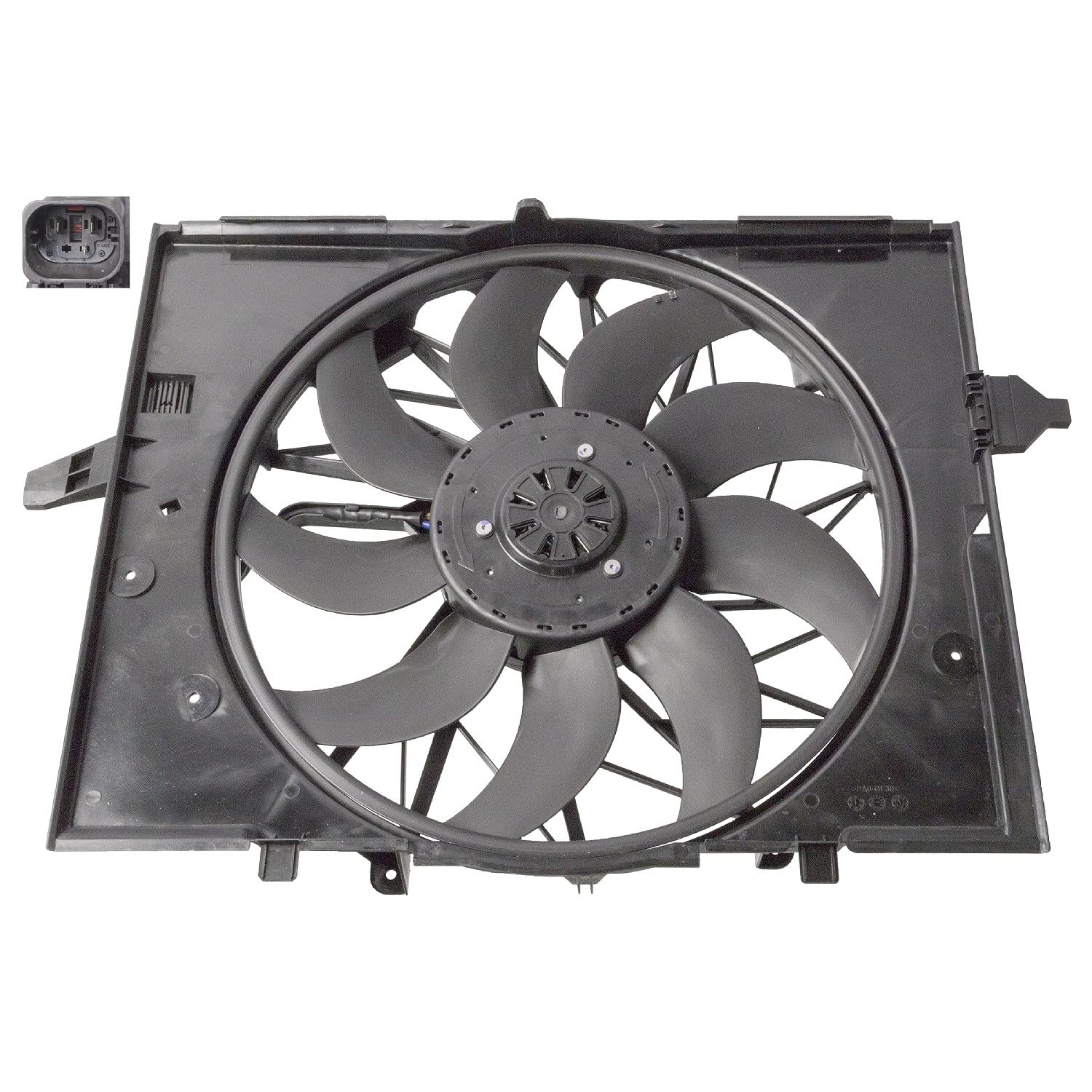 FERDINAND BILSTEIN 107255 Fan, radiator for BMW
