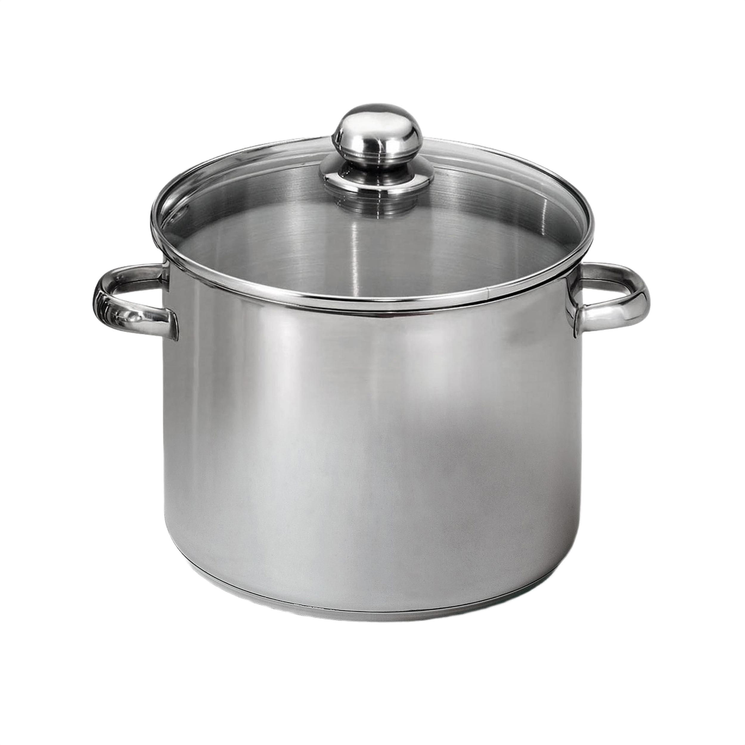 BAUMALU Traiteur inox + couvercle verre 32 cm