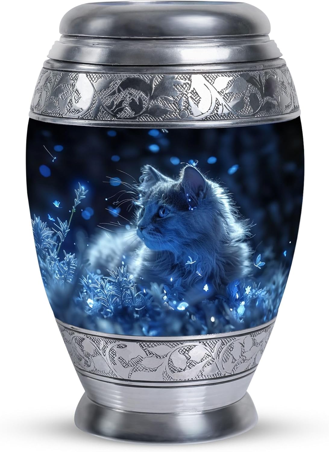 Pet Urn Cat Urns for Ashes - Small Ashes Urn - Human Remain Urns - Burial Urns for Ashes (Size - 3inch,1pcs)