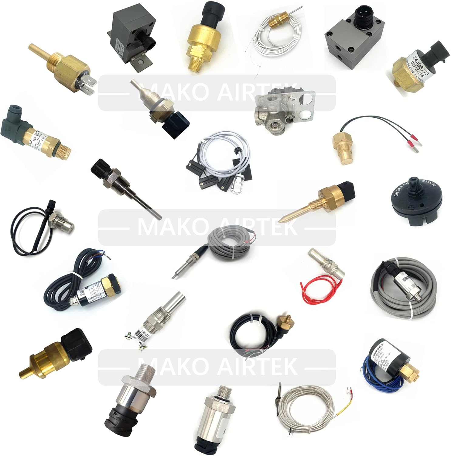 メンテナンスキット Ingersoll Rand エアコンプレッサーに適合 (22383053)