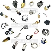 Vista 8 de Compatible con filtro de aire de compresor de aire Kaeser (6.3540.0)