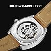 SEA-GULL Watch for Men Automatic Mechanical Wristwatches Waterproof Skeleton Dial 849.27.6094