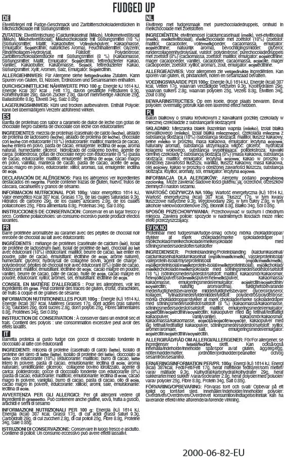 Miniatura 11 de Carb Killa Barra alta en proteínas y baja en carbohidratos