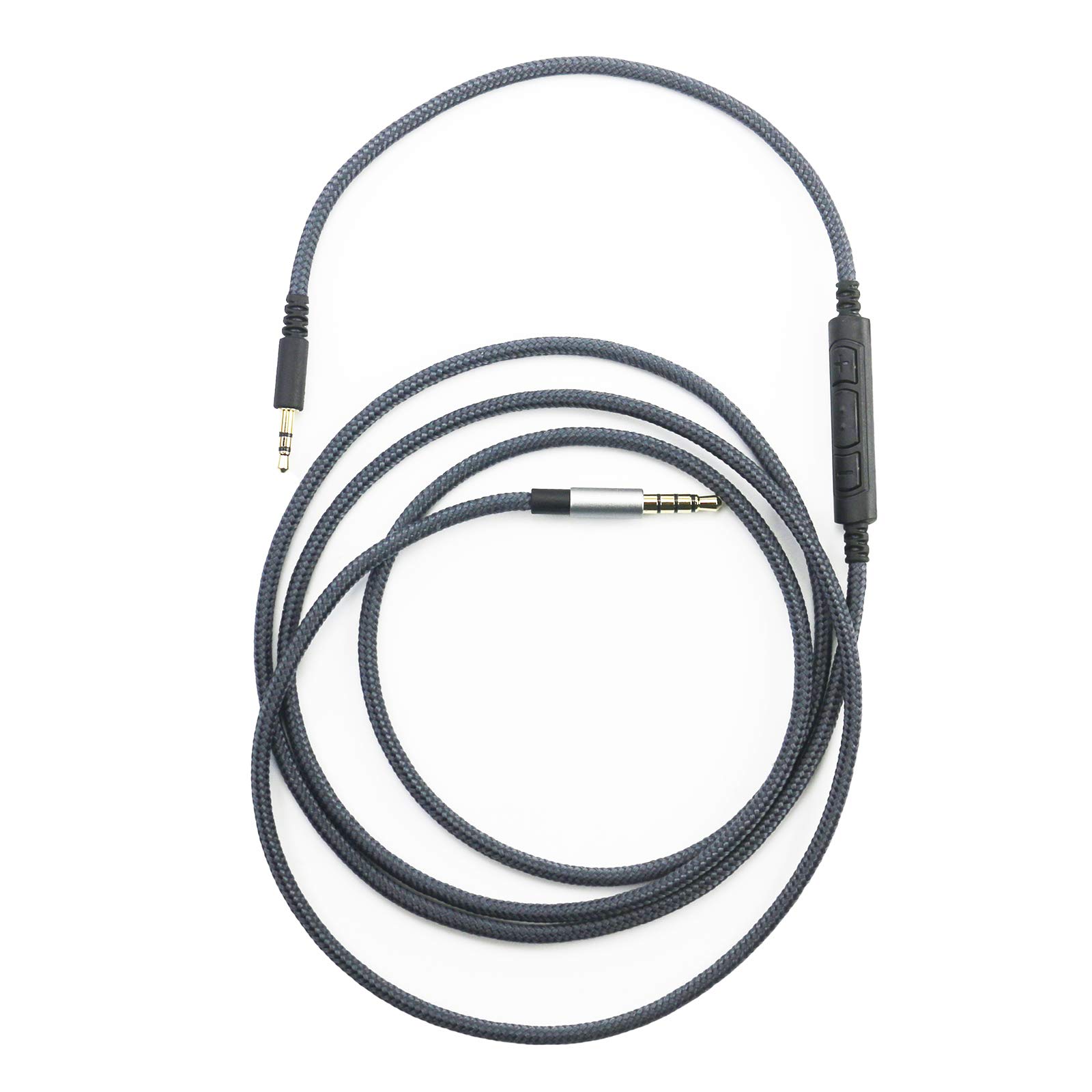 ORB製　B&W P9 Signature用ケーブル Audio Cable Bowers And Wilkins P9 Lightning Cable 8-core Braid