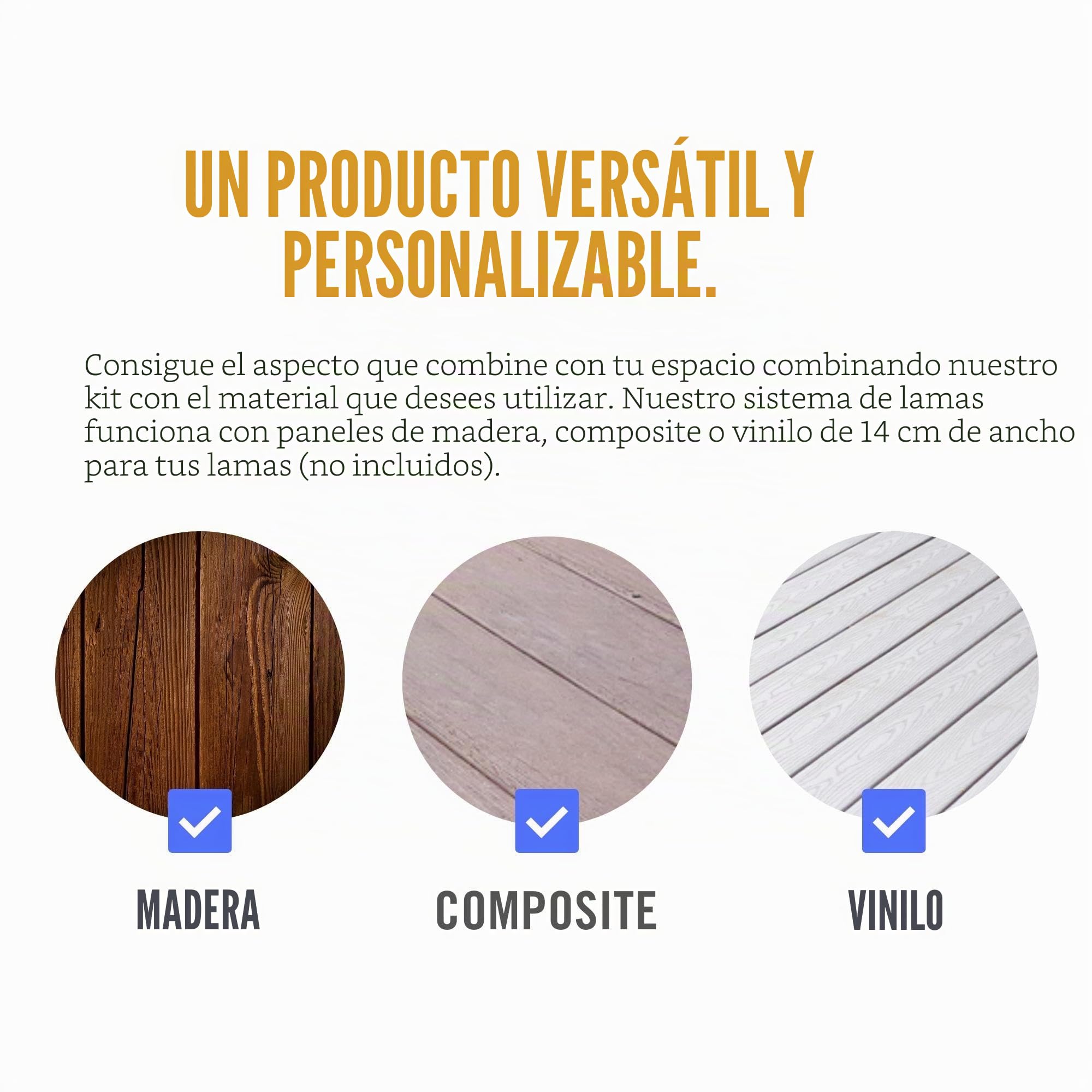 Nuvo Iron LSB48 - Sistema de persianas y persianas, Kit de Herramientas (diseñado para Uso de hasta 48 Pulgadas de Ancho)