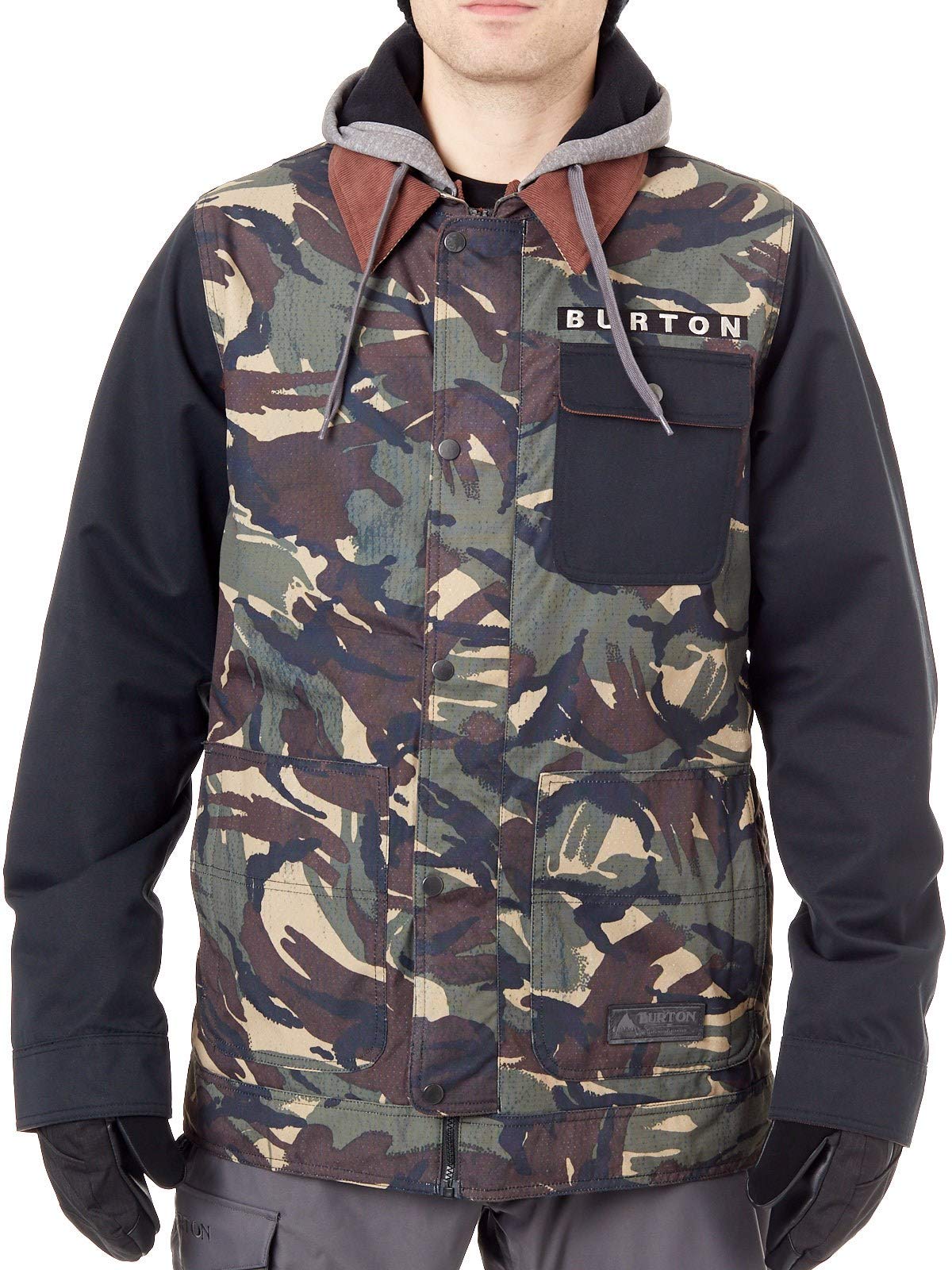 Amazon | Burton(バートン) DUNMORE JACKET 13067104301 SEERSUCKER