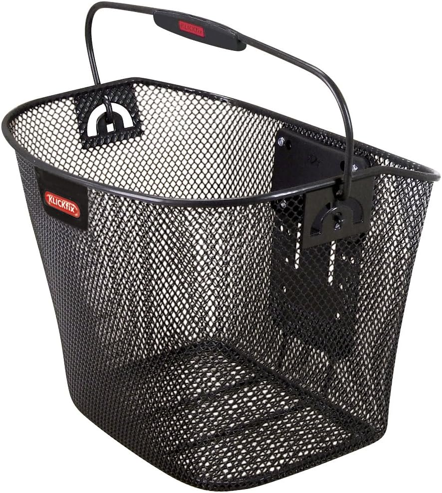 Rixen Kaul Large Black Mesh Front Basket 0397KLIK,(25 x 36 x 26 cm)