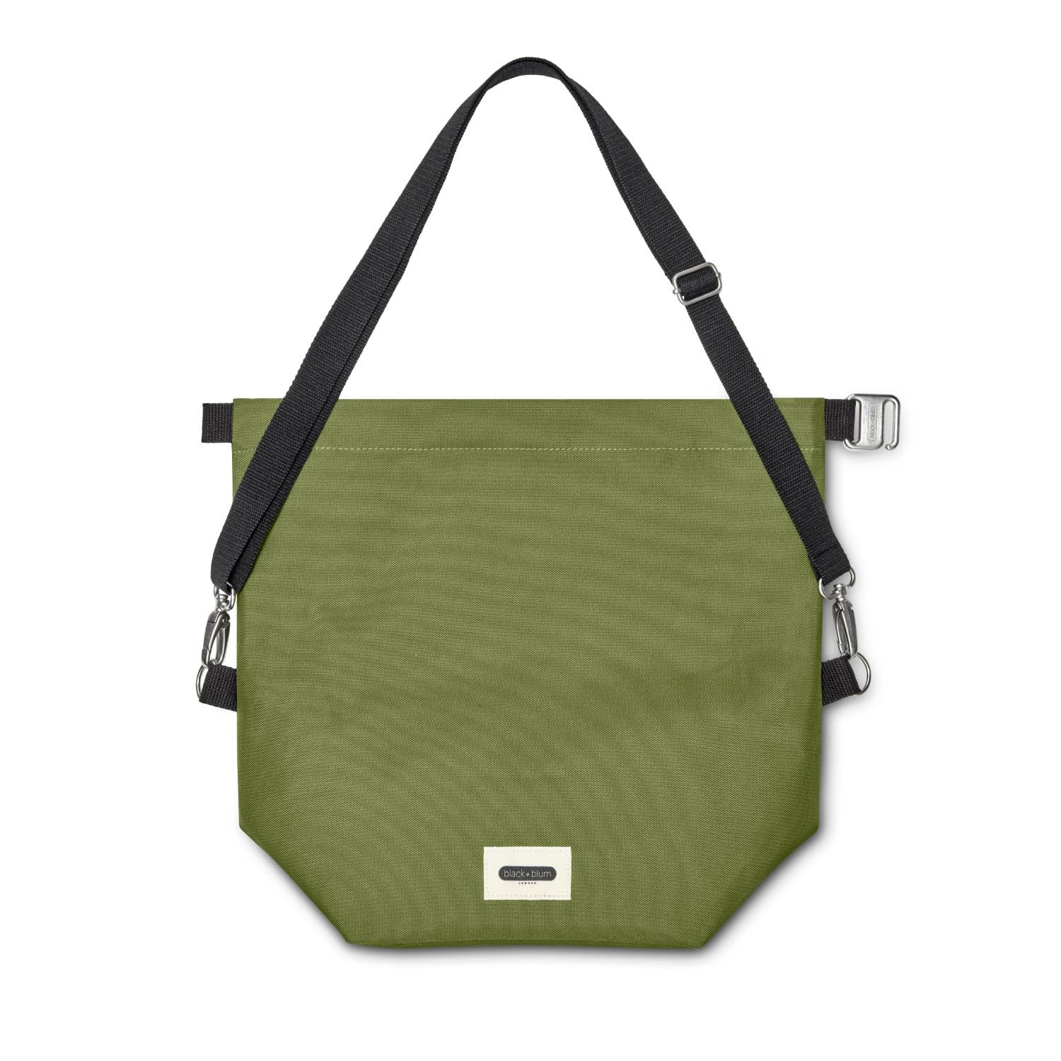Sac à lunch isotherme Black+Blum de 10L - Sac isotherme roulant recyclé avec bandoulière, étanche thermique pour femmes et hommes, contenant pour repas réutilisable, sans BPA, mousse