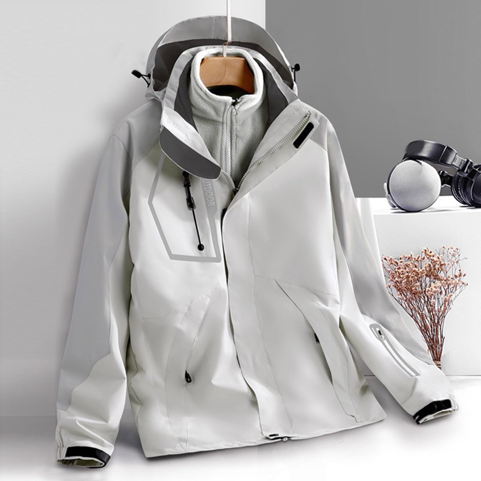Giacca impermeabile leggera da uomo, impermeabile, traspirante, impermeabile, impermeabile, impermeabile, per tutte le stagioni, per le mezze stagioni, per ciclismo, inverno, antivento,