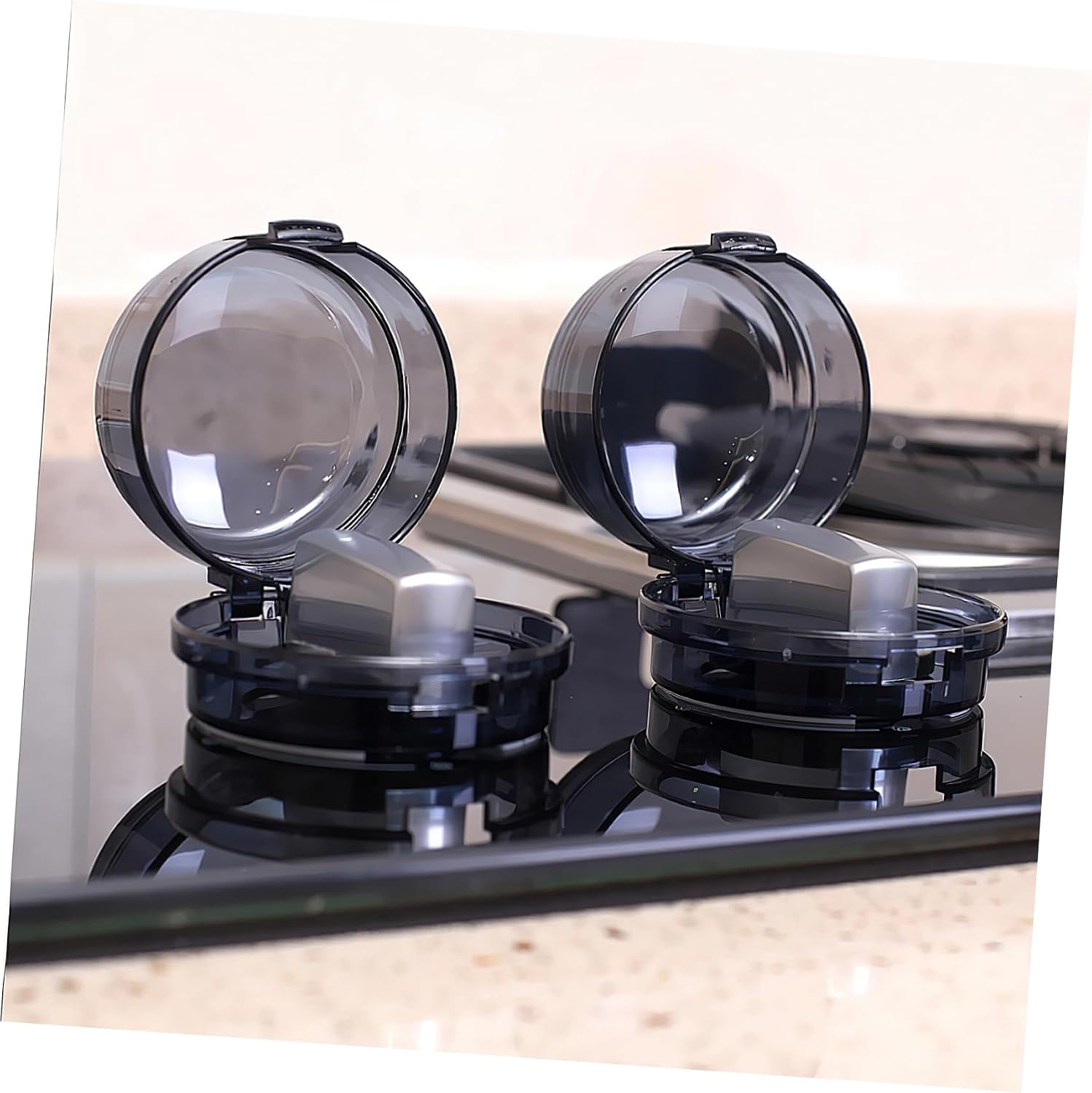 KOMBIUDA 4pcs Cover Cover Guard Stove Oven Baby Safety Gas Stove Knob s Kids Guard Baby Proof Knobs Safety Oven