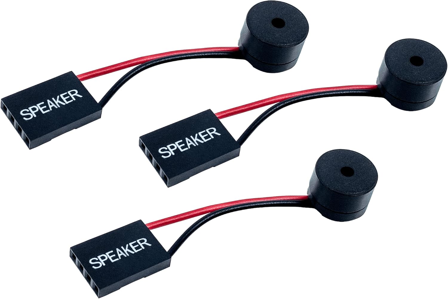 MorpTech (3 Pack) Motherboard PC Case Mini Speaker Internal Audio BIOS ...