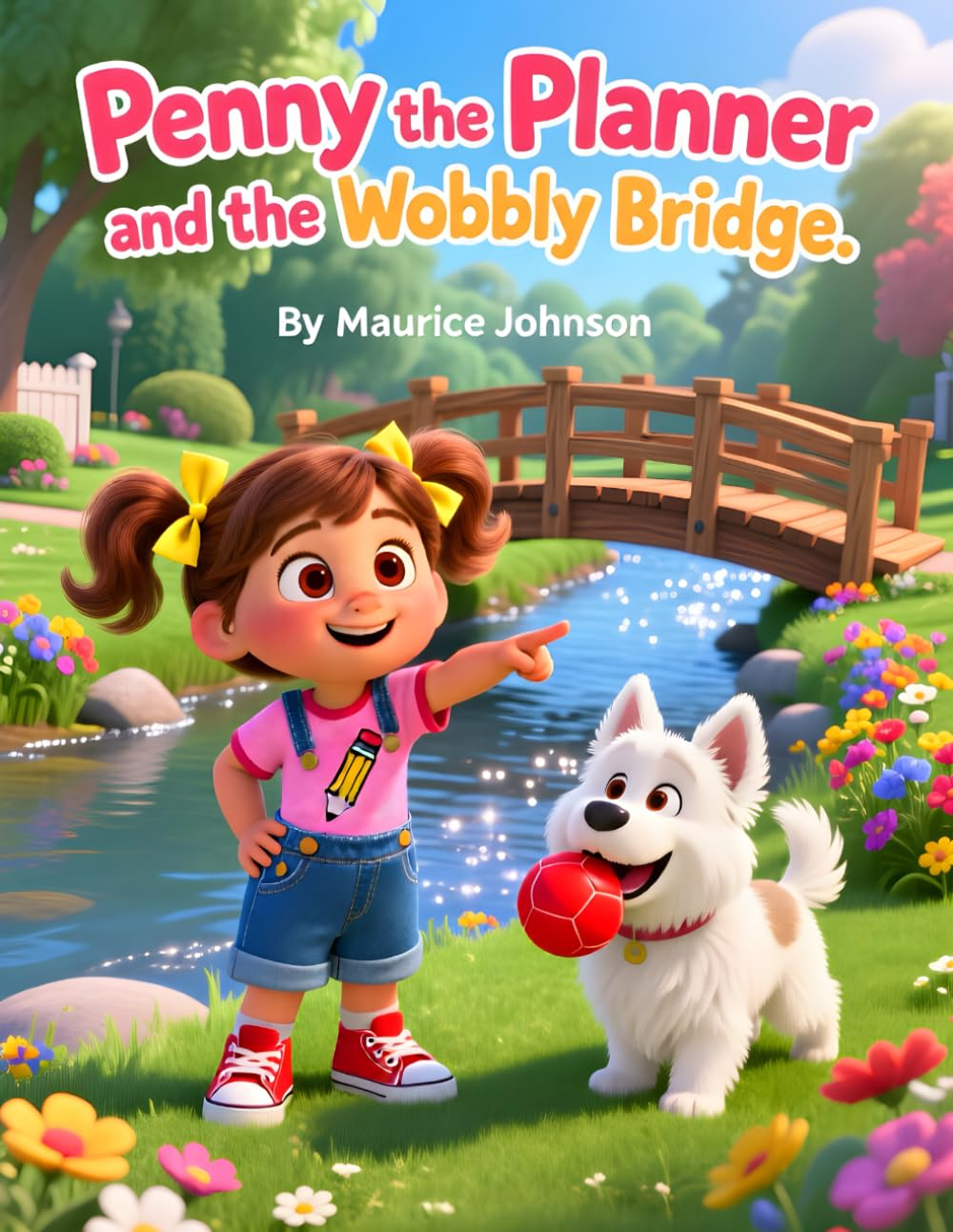 Penny the Planner and the Wobbly Bridge