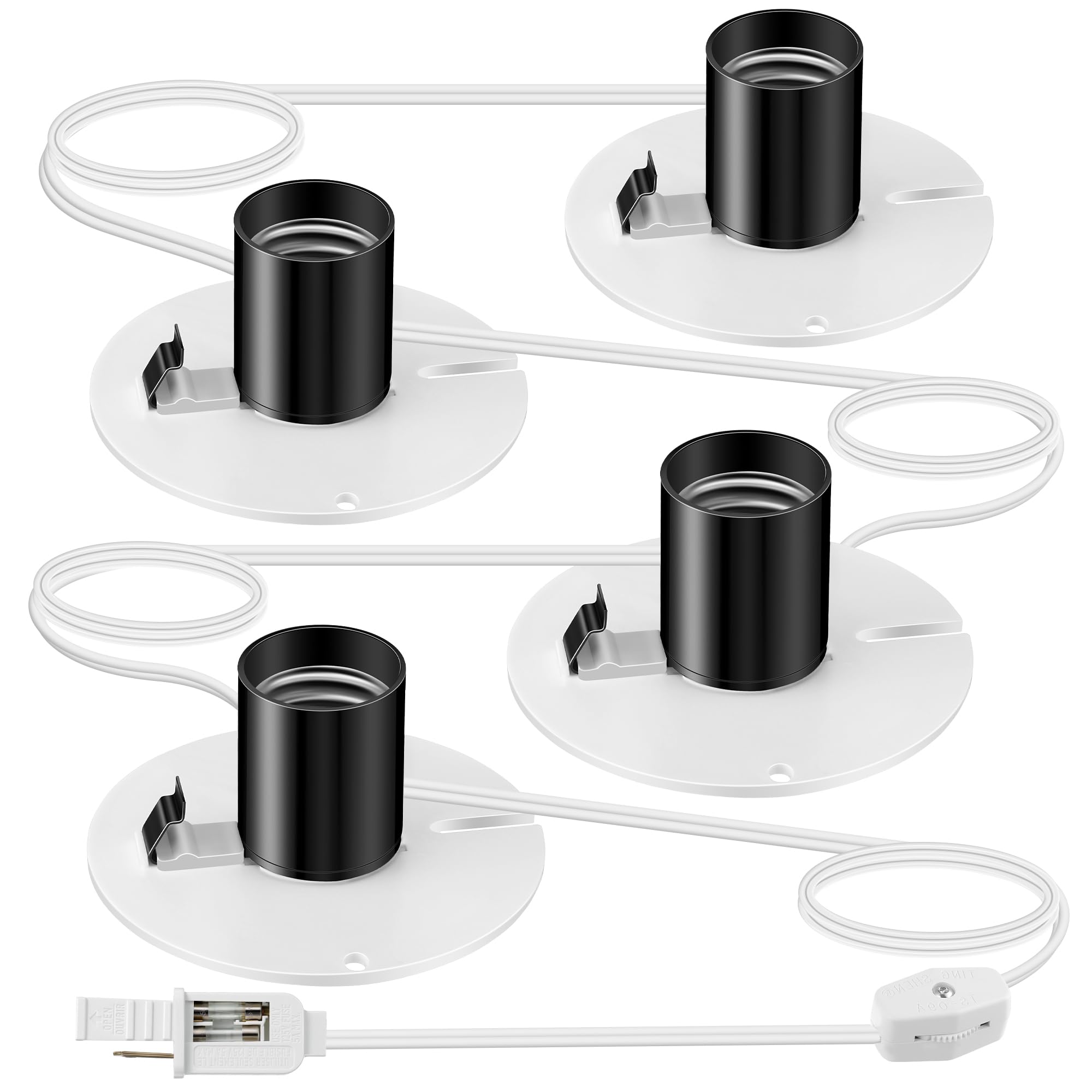 38灯MOLDS 2023 Meonum 4 IN 1 Blow Mold Light Kit Replacement for MB48, E26 E27