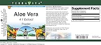 Vista 3 de Aloe Vera 4:1 Polvo (1 oz, ZIN: 518929)