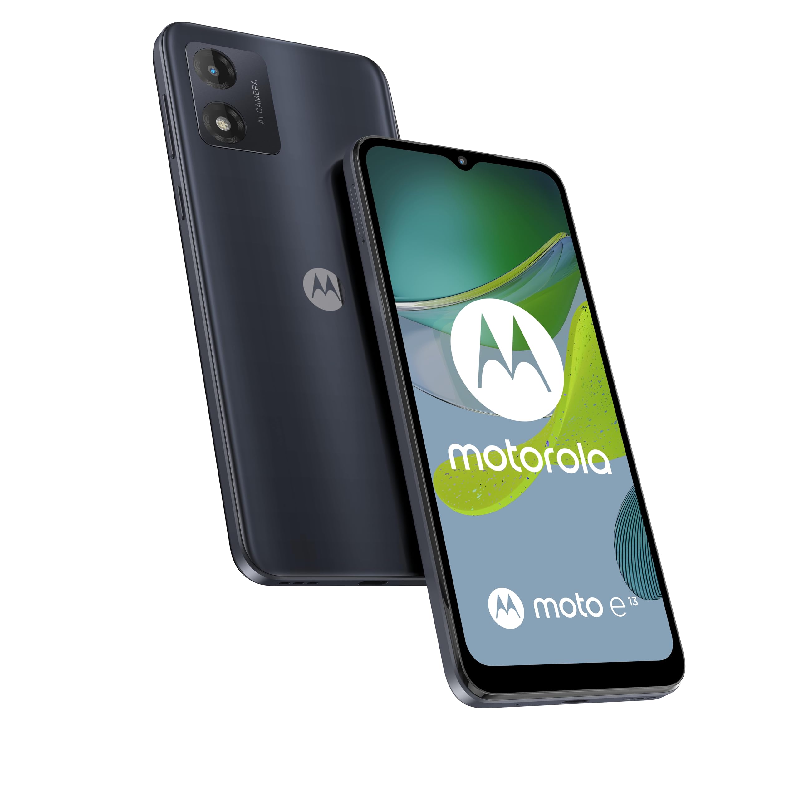 batteria 5000 mAH smartphone 13 mp dolby atmos black