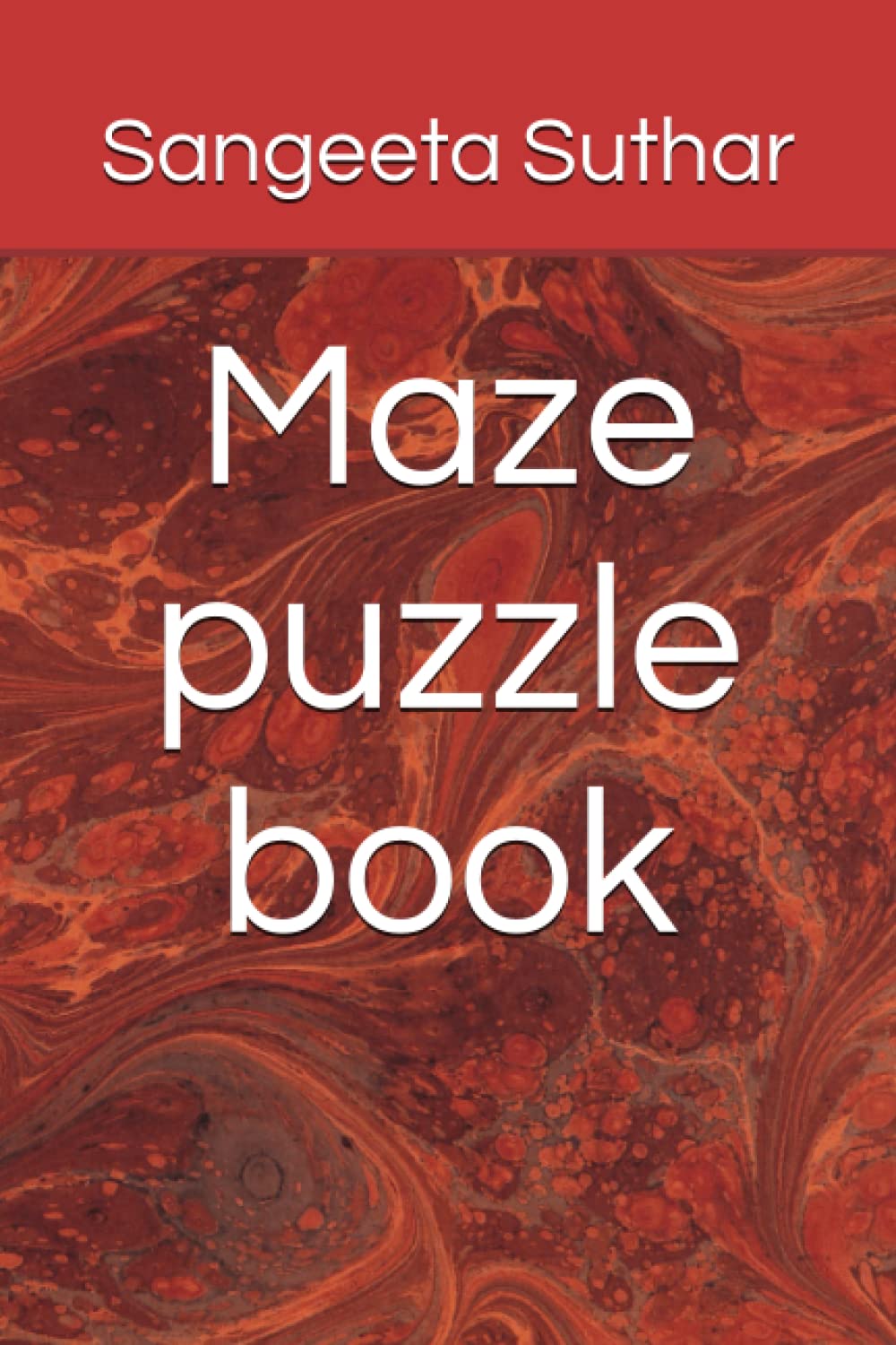 Maze puzzle book