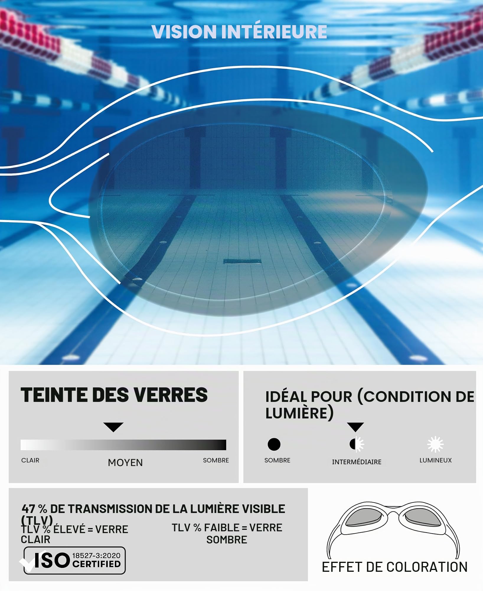 Arena Spider Jr Lunettes de natation Mixte enfant