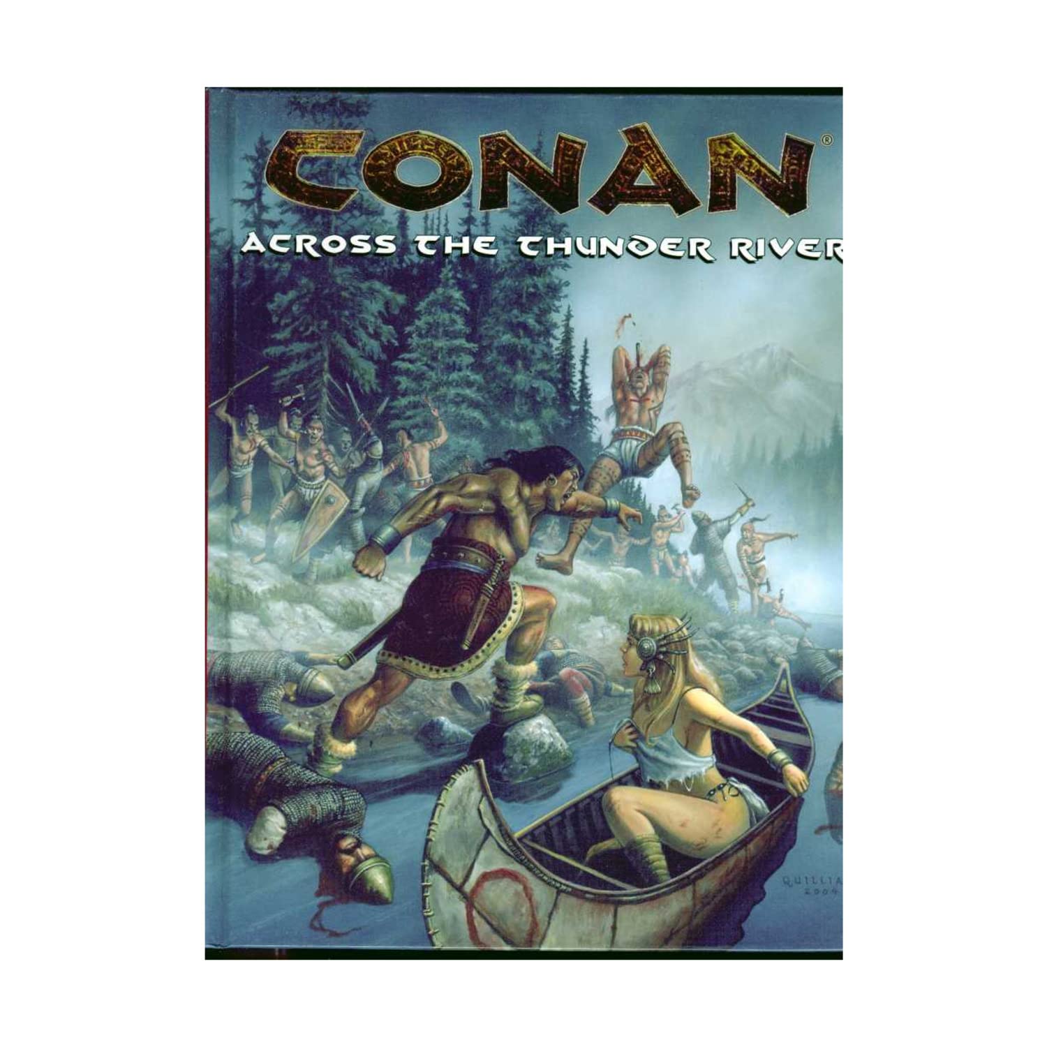 Gurps Conan Beyond The Thunder River - Livro De Rpg