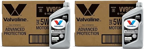 Vista 51 de Valvoline - Aceite de motor completamente sintético para vehículos europeos 5W-30 XL-III, jarra de 5 cuartos de galón