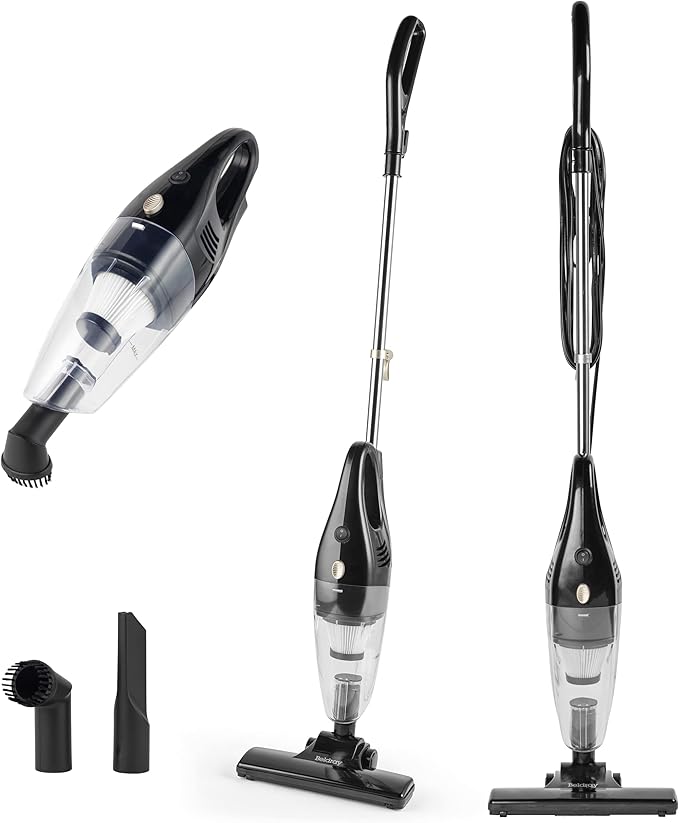 Beldray Stick Vacuum Bagless Vacuum Cleaner, 2In1 Converts To Handheld, 1L Dust Tank