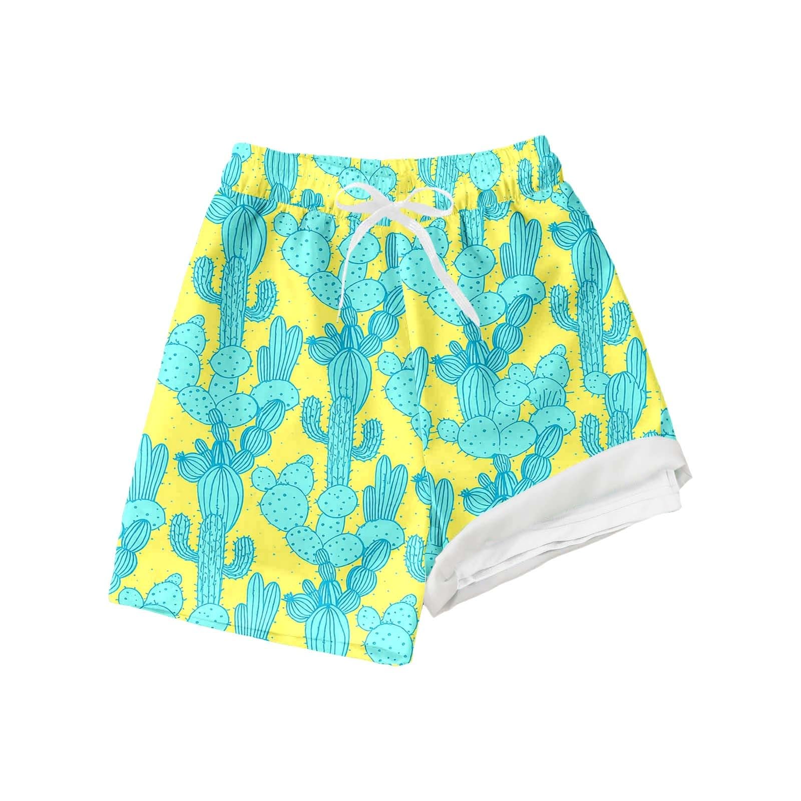 Bermuda garçon 10 ans séchage rapide en tissu extensible 4 way stretch - 4