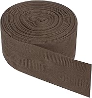 Vista 156 de PATIKIL Cinta de sarga de algodón de 1 pulgada, 50 yardas, cinta de algodón, cinta de encuadernación al bies, cinta de espiga para costura, Verde