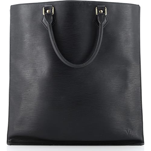 Louis Vuitton, Pre-Loved Sac Plat Bag Epi Leather GM, Black