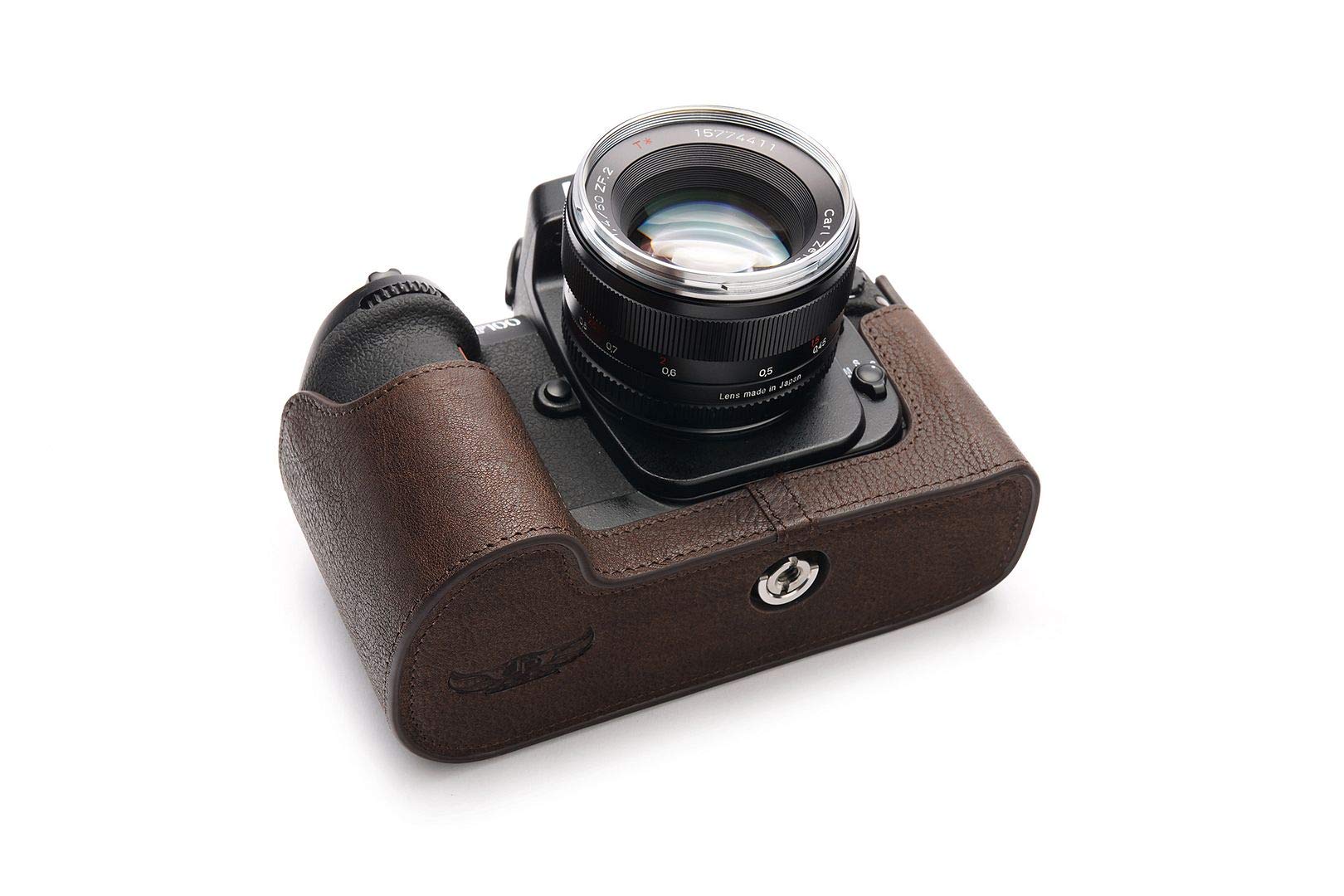 Amazon | TP Original Nikon F100 専用 ブルタイプ 本革 ボディケース