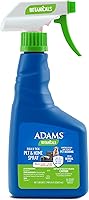 Vista 1 de ADAMS Botanicals Espray para pulgas y garrapatas para mascotas y hogar, para perros, gatos y hogar, 16 onzas