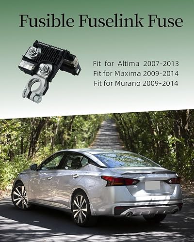 Miniatura 2 de 924079 924-079 Fusible Fusible Fuselink Fusible, Paquete combinado de Fusible de Batería con Terminal Positivo de Batería y Tuercas Ajuste para